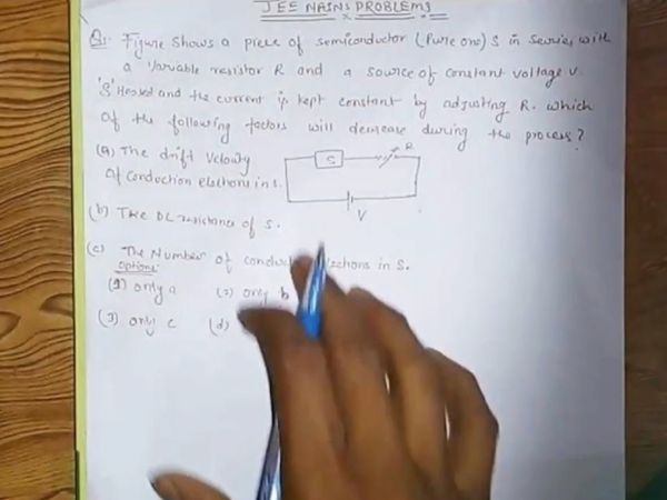 सौरभ बताते हैं कि शुरुआत में मेरे पास बोर्ड नहीं था इसलिए मैं एक हाथ से कॉपी पर लिखता था और दूसरे हाथ से वीडियो बनाता था।