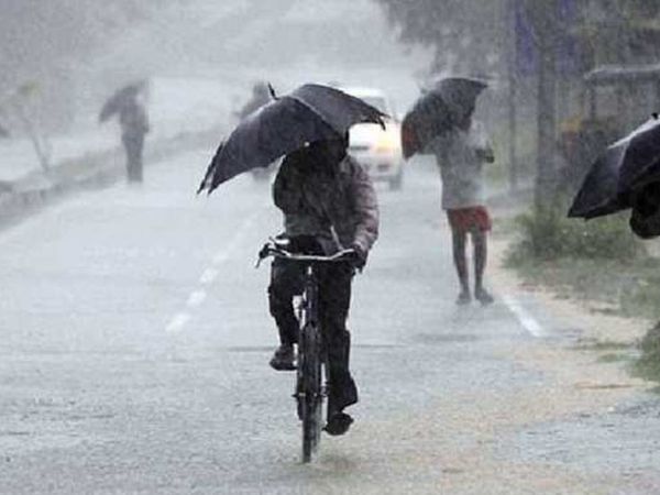 पूर्वी राजस्थान पर बना चक्रवाती घेरा: भरतपुर में बूंदाबांदी और अंधड़ ने दिलाई गर्मी से राहत; अब 20 तक आंधी, बादल, बारिश की संभावना