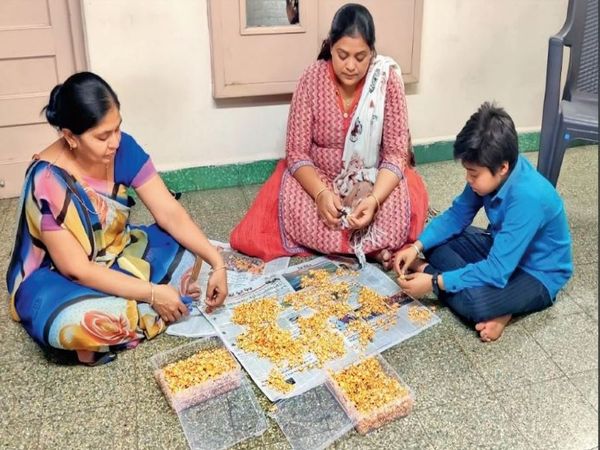 देवरानी सपना और जेठानी नयना कहती हैं- ‘जीवन के संघर्ष में विश्राम हो सकता है, विराम नहीं। - Dainik Bhaskar