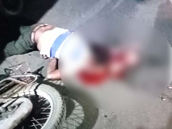 मृतक की पहचान पेलवाल ओपी थाना क्षेत्र स्थित रोमी गांव निवासी कैलाश राणा (47) के रूप में की गई। - Dainik Bhaskar