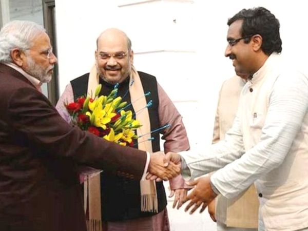 जुलाई 2014 में नरेंद्र मोदी और अमित शाह ने माधव को पार्टी का मुख्य वार्ताकार बनाकर जम्मू-कश्मीर भेजा था। तब उनकी रिपोर्ट के आधार पर ही मुफ्ती मोहम्मद सईद के साथ भाजपा की सरकार बनी। तब भाजपा को डिप्टी सीएम का पद मिला।