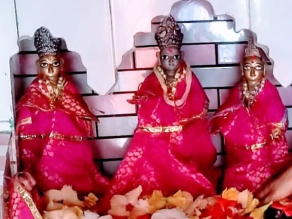 Patna Barh Shiv Mandir Robbery Update; 100-Year-Old Idol of Shree Ram  Laxman Sita Stolen By Thieves | शिव मंदिर में रखी थी श्रीराम, जानकी और  लक्ष्मण की 100 साल पुरानी मूर्ति, लेकर