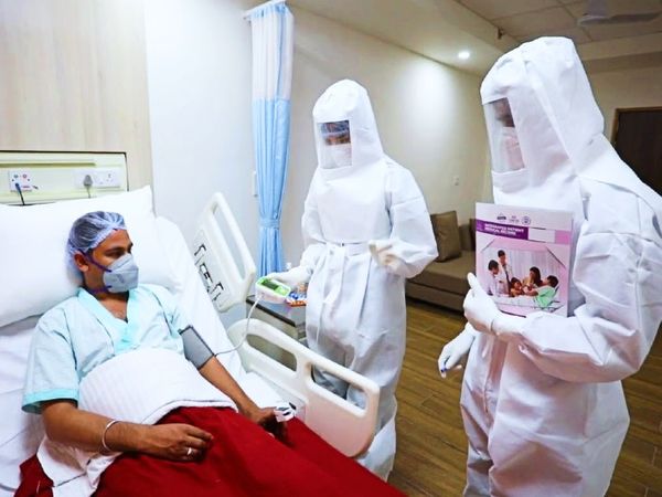 कोरोना का कहर:उदयपुर में फिर बेकाबू हुआ कोरोना, 432 हुए एक्टिव केस, अब तक 126 की संक्रमण से मौत