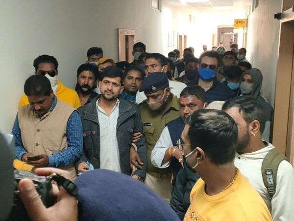 इससे पहले पिछले सप्ताह मजिस्ट्रेट कोर्ट से भी भैरव सिंह को जमानत नहीं मिल सकी थी। वह 7 जनवरी से जेल में बंद है। (फाइल) - Dainik Bhaskar