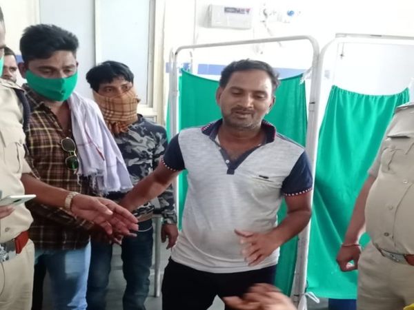 कल्लू पाल, जिस पर दुष्कर्म और हत्या के प्रयास का आरोप है उसे अस्पताल में महिला से शिनाख्त कराई गई, महिला ने उसे पहचाना है