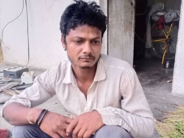 केयर टेकर को बदमाशों ने पीटकर बनाया था बंधक।