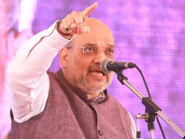 कोल्लम जिले में परवूर में एक जनसभा में अमित शाह ने कहा कि राहुल बाबा हाल में पिकनिक के लिए केरल आए थे। - Dainik Bhaskar