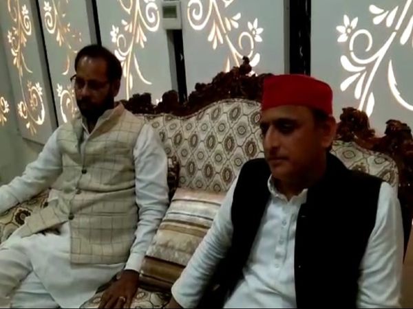 इलाहाबाद विश्वविद्यालय की कुलपति द्वारा अजान का लेकर दिए गए विवादित बयान पर पूर्व सीएम अखिलेश यादव ने जमकर हमला बोला। - Dainik Bhaskar