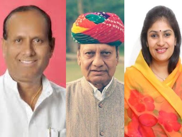राजस्थान में विधानसभा उपचुनाव: भाजपा के तीनों प्रत्याशी घोषित; राजसमंद से दीप्ति माहेश्वरी, सहाड़ा से रतनलाल जाट और सुजानगढ़ से खेमाराम मेघवाल को टिकट
