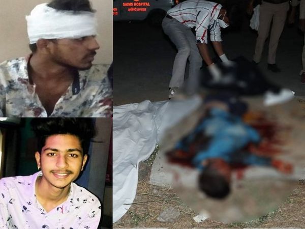 अर्पित और गौरव की बुधवार रात को चाकू गोदकर हत्या कर दी गई थी।