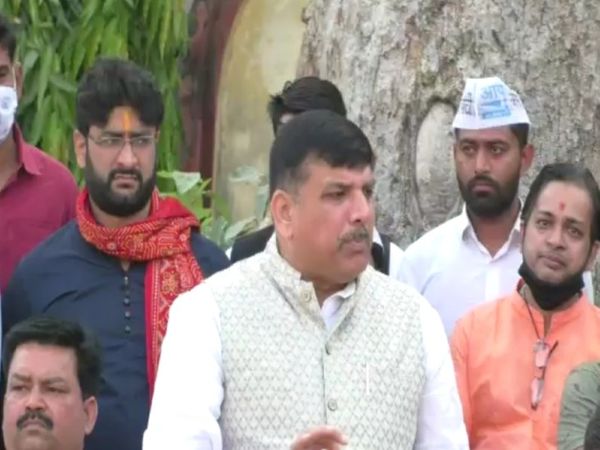 कार्यकर्ताओं को कहा कि आप लोग दिल्ली मॉडल को लेकर जनता के बीच जाए। - Dainik Bhaskar