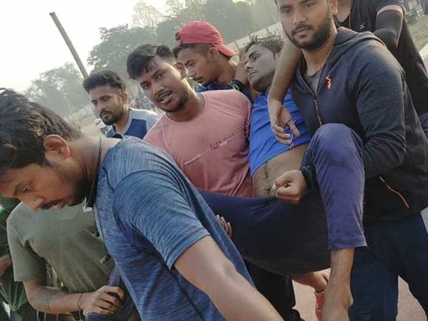 काश! ये लोग उमेश को थोड़ा पहले अस्पताल ले जाते - Dainik Bhaskar