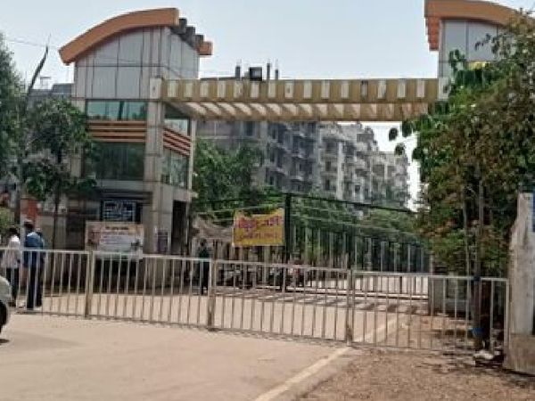 ट्वानसिटी में बनाया गया विभाजन क्षेत्र।