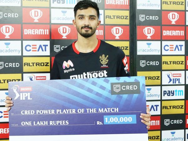 पडिक्कल ने पिछले सीजन में IPL में डेब्यू किया था। उन्होंने RCB के लिए 15 मैच में 124.80 के स्ट्राइक रेट से 473 रन बनाए थे। - Dainik Bhaskar