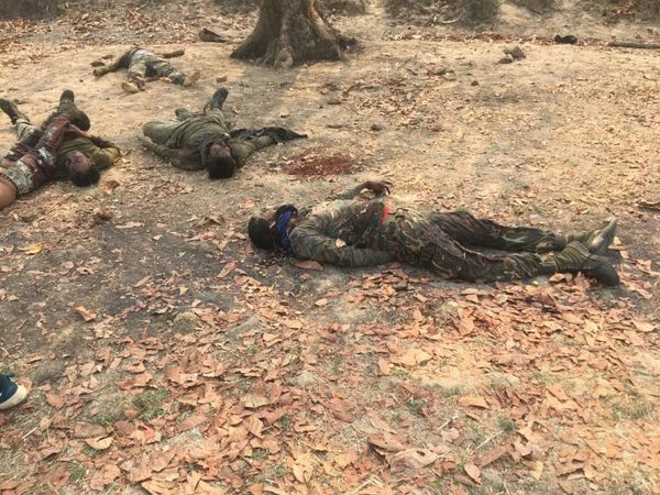 CRPF, DRG, STF और कोबरा बटालियन के 2000 युवा निकले थे सर्चिंग पर, तभी हुआ हमला