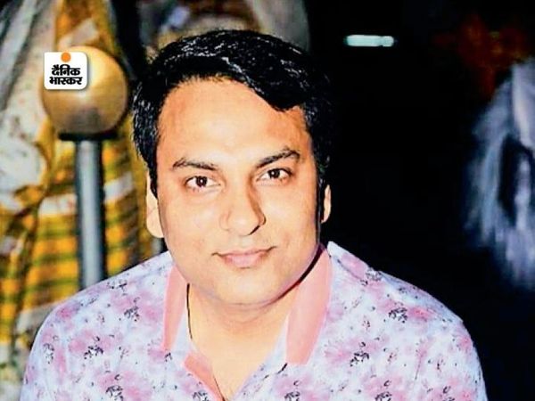 मृत रुपेश सिंह। (फाइल फोटो) - Dainik Bhaskar