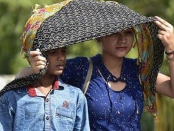 पिछले 24 घंटें के दौरान राज्य मेंसबसे ज्यादा अधिकतम तापमान और सबसे कम न्यूनतम तापमान मेदिनीनगर में रिकार्ड किया गया। - Dainik Bhaskar
