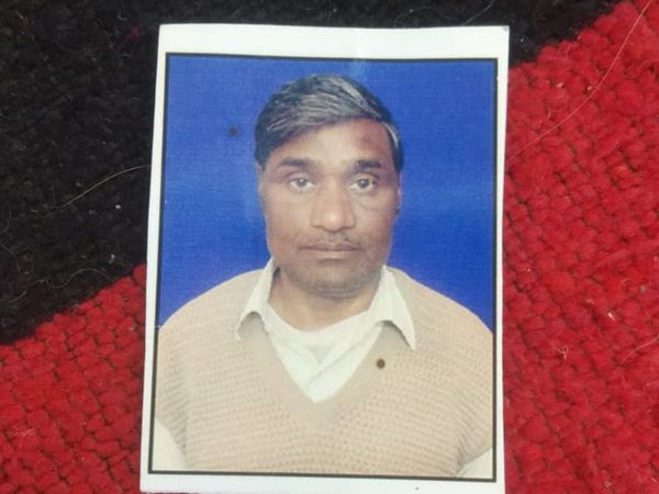 अस्पताल कर्मचारी बच्चू सिंह की फाइल फोटो।