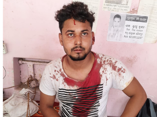 पूर्व के विवाद में बदमाशों ने युवक को पीटा। - Dainik Bhaskar