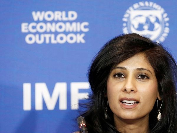 IMF की चीफ इकोनॉमिस्ट गीता गोपीनाथ - Dainik Bhaskar