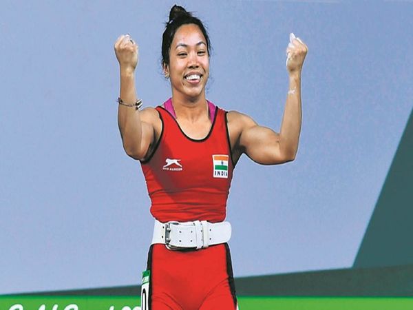 वेटलिफ्टिर मीराबाई चानू टोक्यो ओलिंपिक के लिए क्वॉलिफाई कर चुकी हैं। - Dainik Bhaskar