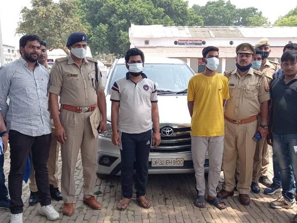 पुलिस ने दोनों आरोपियों को जेल भेज दिया है। - Dainik Bhaskar