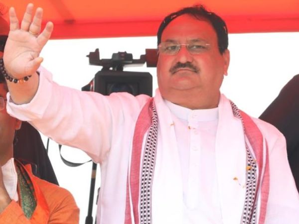 बीजेपी अध्यक्ष जेपी नड्डा। - Dainik Bhaskar