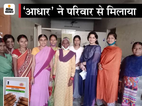 काल्लेम लक्ष्मी क्रीम कलर के सूट और बैंगनी दुपट्टे में। - Dainik Bhaskar