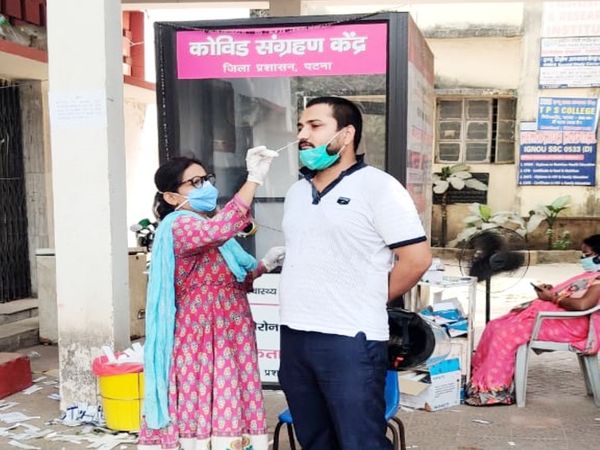 पटना में 2562 एक्टिव केस हैं। - Dainik Bhaskar