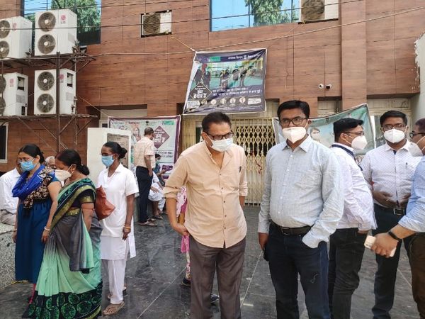 PMCH पटना में बढ़ने लगे कोरोना मरीज। - Dainik Bhaskar