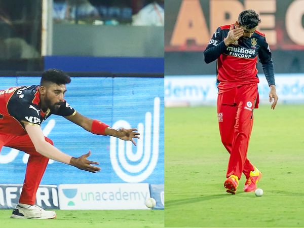 RCB ने इस मैच में कुल 4 कैच छोड़े। मोहम्मद सिराज और कोहली ने भी 1-1 कैच छोड़ा।