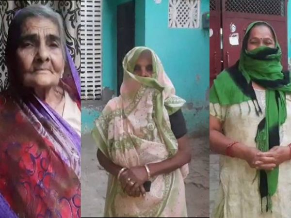 तीनों महिलाओं के परिजनों ने सामुदायिक स्वास्थ्य केंद्र पर हंगामा किया। - Dainik Bhaskar