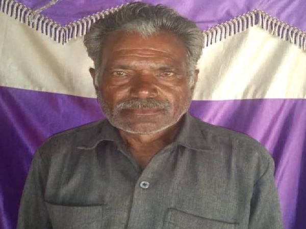 प्रीतम पटेल (55) की जीवित अवस्था की फोटो।