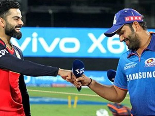 IPLमें RCB ने MI को हराया।� - Dainik Bhaskar
