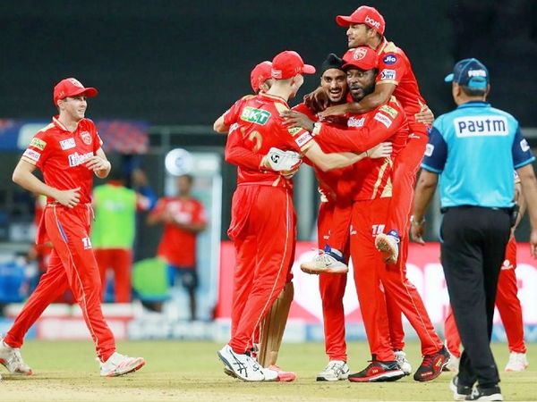 पंजाब किंग्स ने आखिरी बॉल पर राजस्थान टीम को 4 रन से शिकस्त दी।