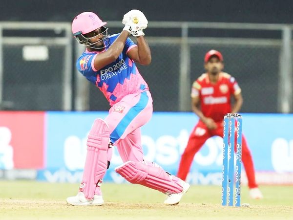 सैमसन ने 63 बॉल पर 119 रन की पारी खेली। इस दौरान 7 छक्के और 12 चौके जड़े।