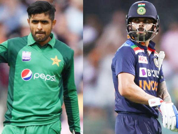 बाबर आजम ने विराट कोहली को पीछे छोड़ ICC वनडे रैंकिंग में नंबर-1 बल्लेबाज बन गए। - Dainik Bhaskar