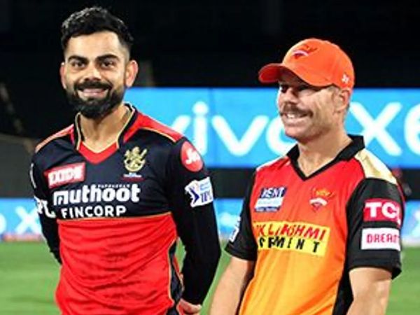 रॉयल चैलेंजर्स बेंगलुरु (RCB) ने IPL 2021 के छठे मैच में सनराइजर्स हैदराबाद को 6 रन से हराया। - Dainik Bhaskar