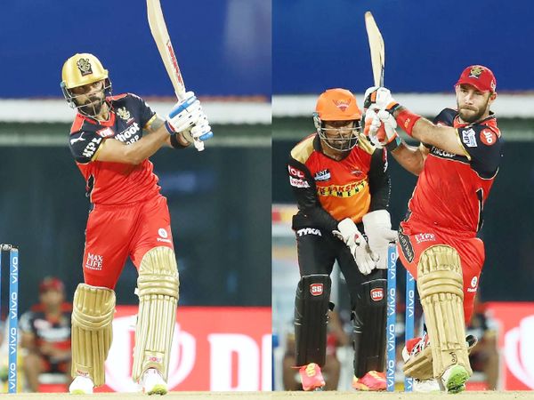 RCB के लिए विराट कोहली और ग्लेन मैक्सवेल ने अहम पारी खेली। विराट ने 29 गेंद पर 33 रन और मैक्सवेल ने 41 बॉल पर 59 रन बनाए। इसी की बदौलत बेंगलुरु टीम अच्छे टोटल तक पहुंच सकी।