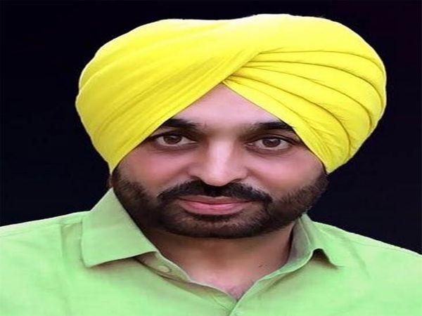 आम आदमी पार्टी के भगवंत मान ने � - Dainik Bhaskar