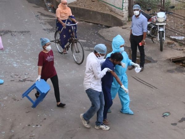 कुछ मरीजों की किस्मत अच्छी थी।