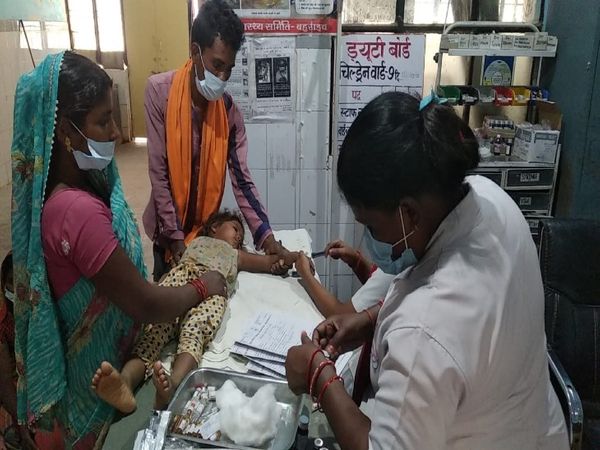 यूपी के बहराइच जिले में बकरी क� - Dainik Bhaskar