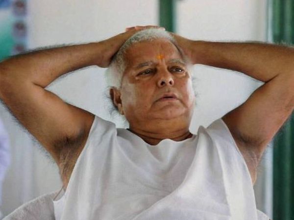 लालू प्रयाद यादव की फाइल फोटो। - Dainik Bhaskar