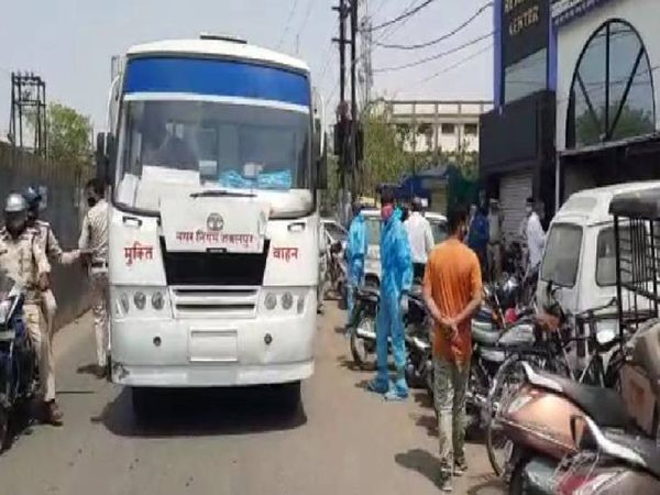 निजी अस्पताल में मौत पर हंगामा।