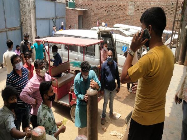 यूपी में कोरोना का संक्रमण बेक - Dainik Bhaskar