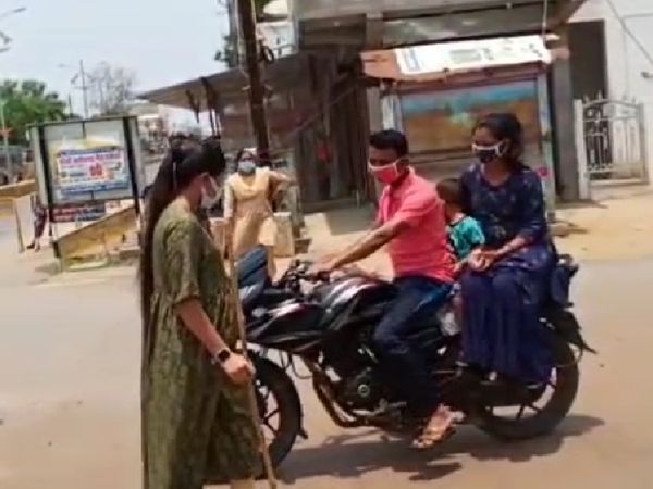 ये साहस देखकर लोग उनकी जमकर तारीफ कर रहे हैं। इतना ही नहीं शिल्पा की काम की तारीफ CM भूपेश बघेल भी कर चुके हैं।