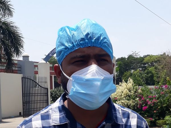 (जैसा कि सीहोर निवासी हाकम के बेटे रोहित ने भास्कर को बताया और आईसीयू के अंदर का वीडियो भी शेयर किया)