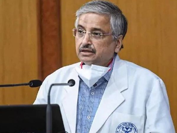 एम्स के निदेशक डॉ. रणदीप गुलेरिया भी इस प्रेस कॉन्फ्रेंस में शामिल होंगे। - Dainik Bhaskar