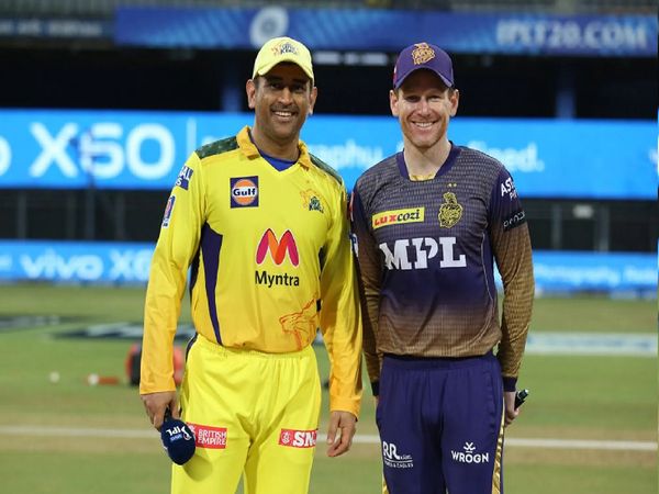 IPL 2021 के 15वें मैच में कोलकाता नाइट राइडर्स (KKR) को चेन्नई सुपर किंग्स (CSK) ने 18 रनों से शिकस्त दी। - Dainik Bhaskar