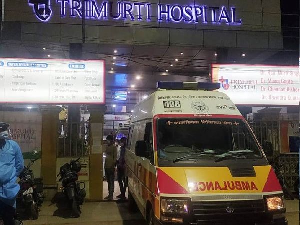 ऑक्सीजन की कमी सुनकर अस्पताल में खलबली मच गई थी।
